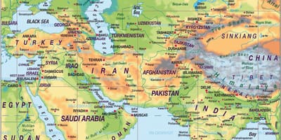 Kartta Bahrain kartta maailman atlas