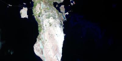 Kartta satelliitti-Bahrain