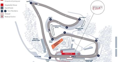 Kartta Bahrainin gp