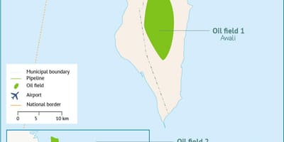 Bahrain lentokenttä terminaali kartta