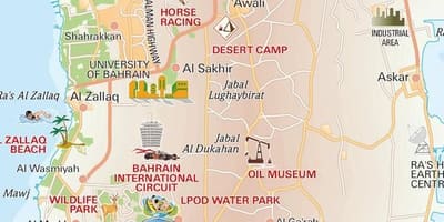 Kartta tree of life Bahrain